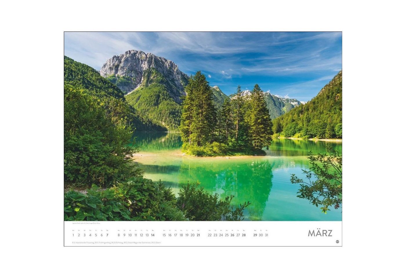 HEYE Wandkalender Seeblicke Posterkalender 2027 Bild 5