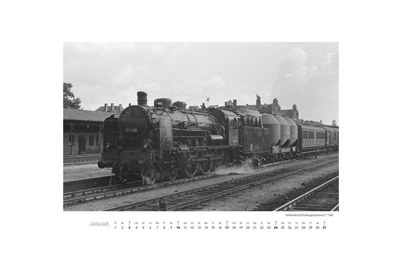 Edition Lempertz Wandkalender Historische Dampflokomotiven Kalender 2027