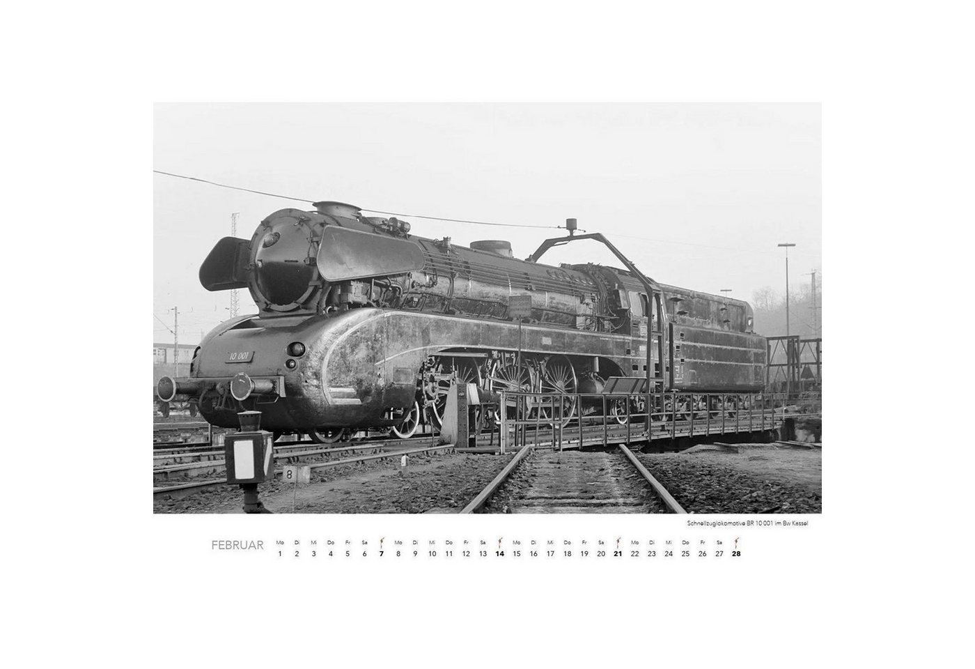 Edition Lempertz Wandkalender Historische Dampflokomotiven Kalender 2027 Bild 2