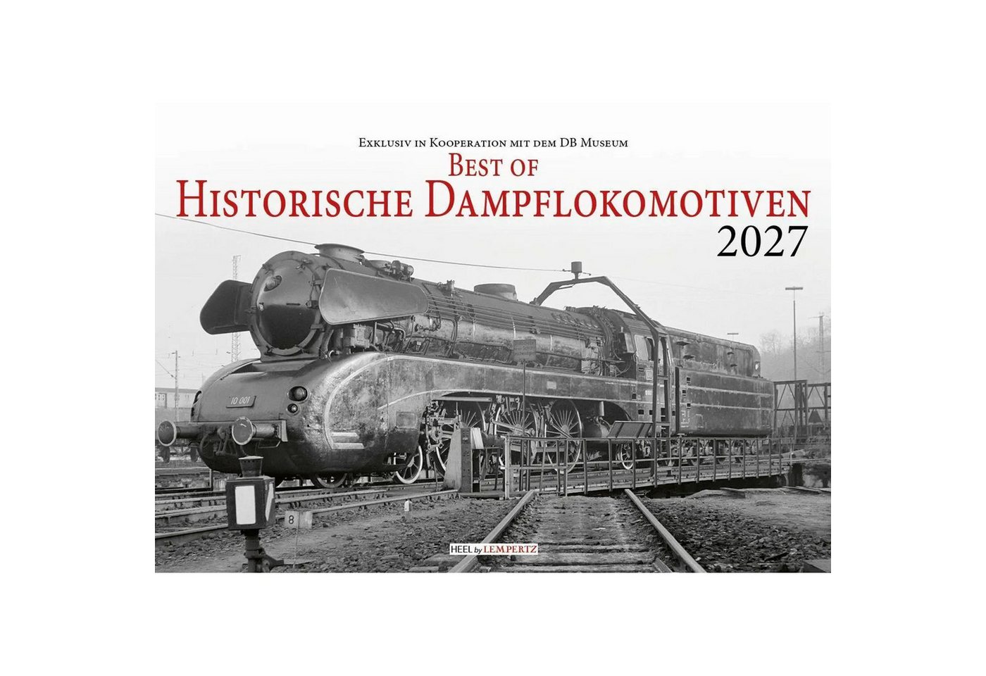 Edition Lempertz Wandkalender Historische Dampflokomotiven Kalender 2027 Bild 5
