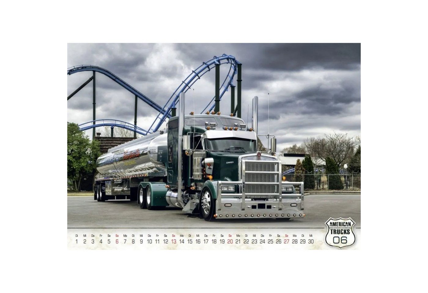 Motorbuch Wandkalender American Trucks Kalender 2027
