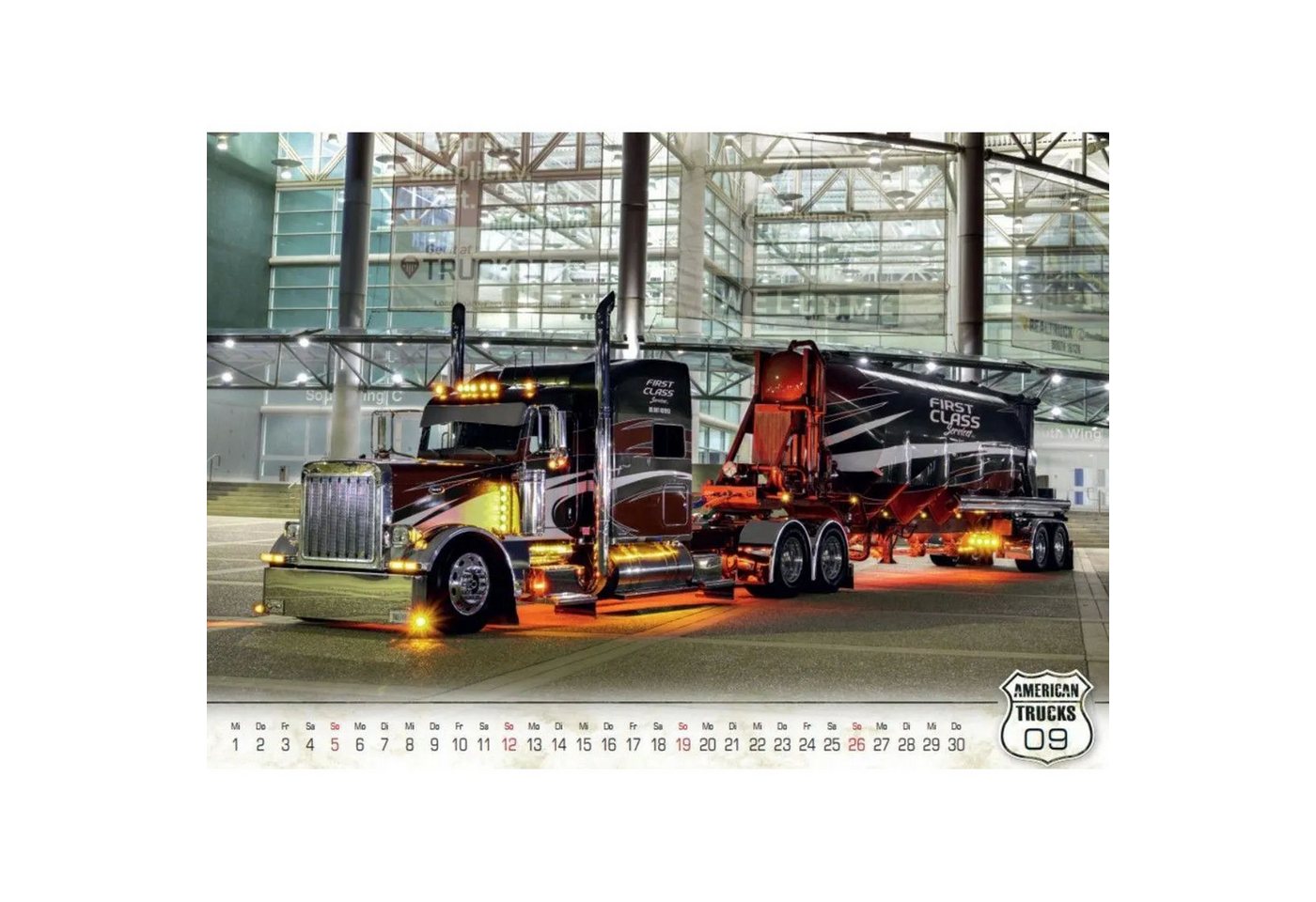 Motorbuch Wandkalender American Trucks Kalender 2027 Bild 2