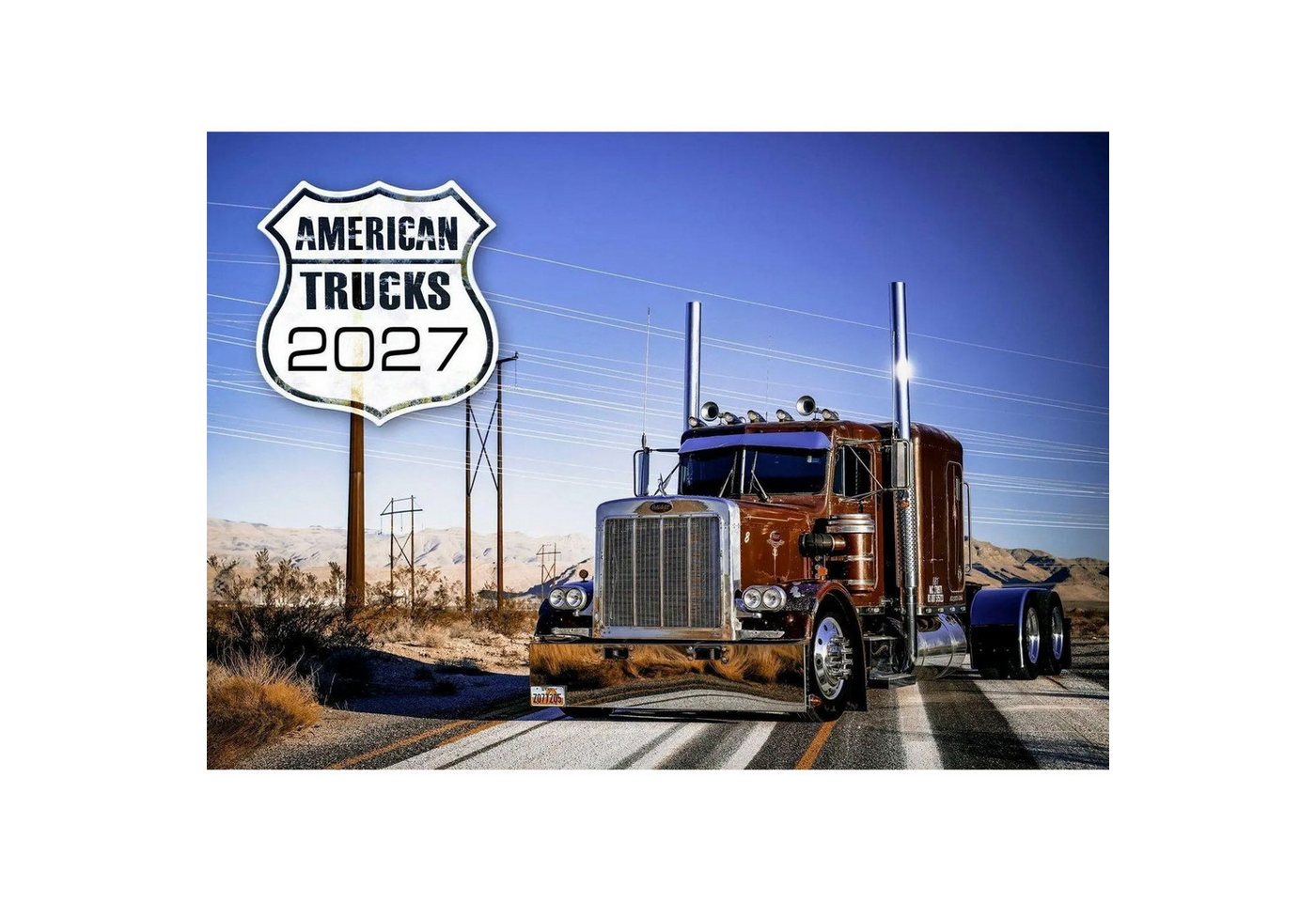 Motorbuch Wandkalender American Trucks Kalender 2027 Bild 3