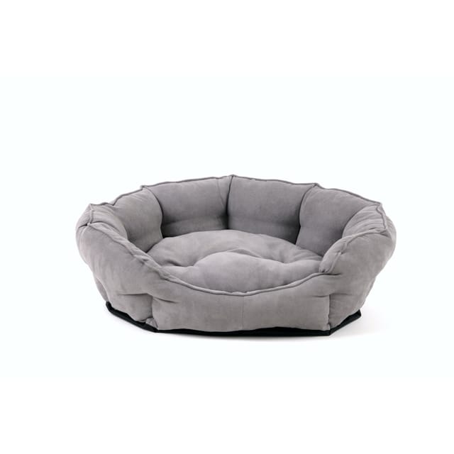 SILVIO DESIGN Liegesofa «George» hellgrau versch. Größen