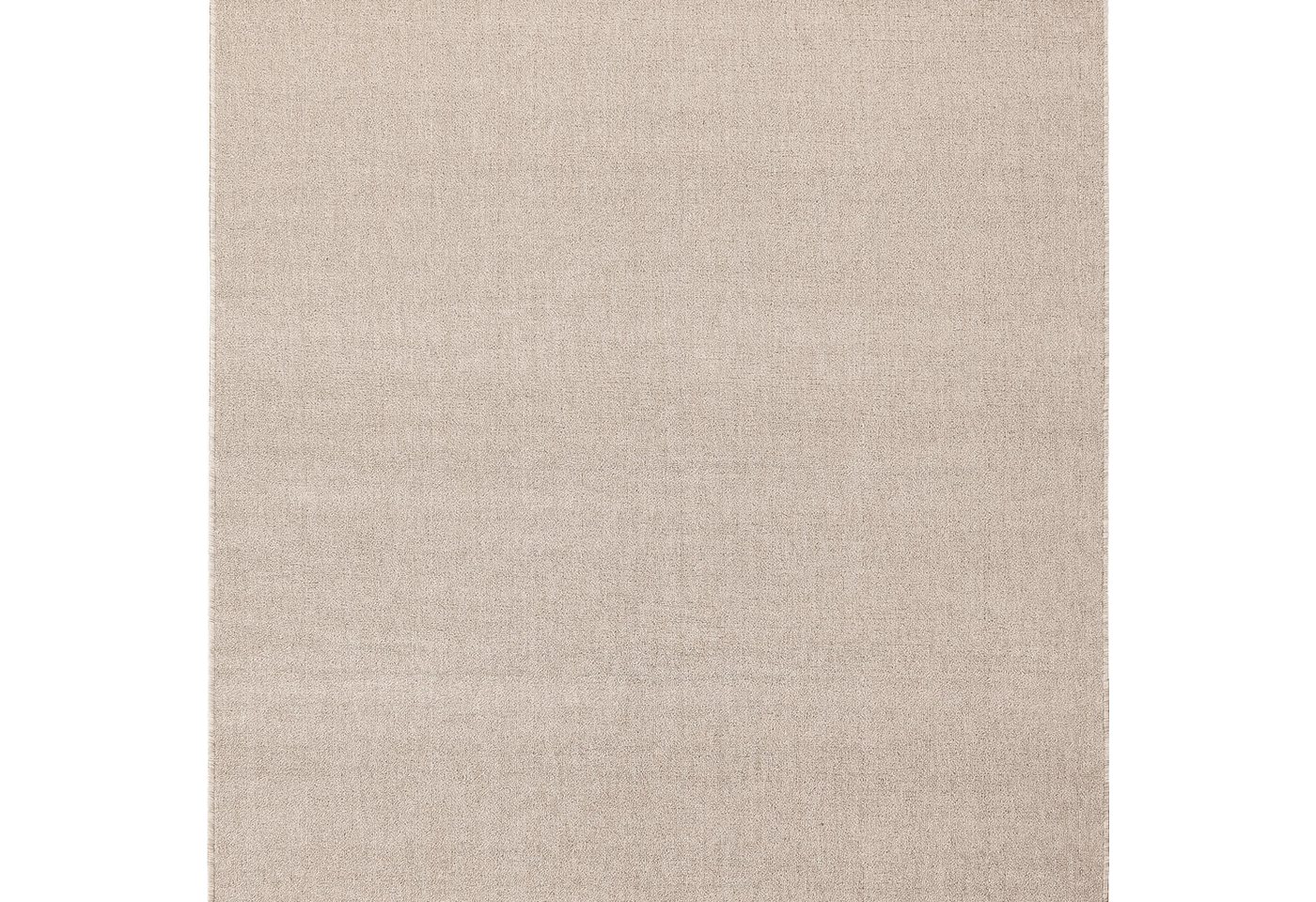 Carpettex Schlingenteppich Unicolor - Einfarbig, Rechteckig, Höhe: 7 mm, Kurzflor Schlingen Teppich Wohnzimmer Einfarbig Modern Bild 2