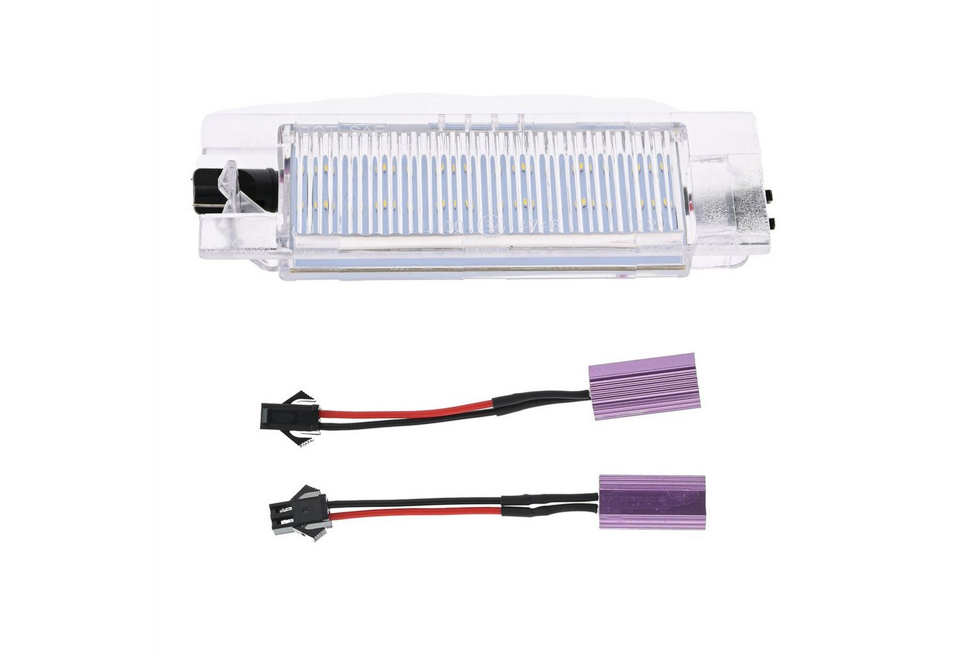 BRANDT AUTOMOTIVE KFZ-Ersatzleuchte LED Kennzeichenleuchten Auto Kennzeichenbeleuchtung, für Opel Adam (13–19), Ampera (12–16), Astra H +OPC H (04–14), Ast...