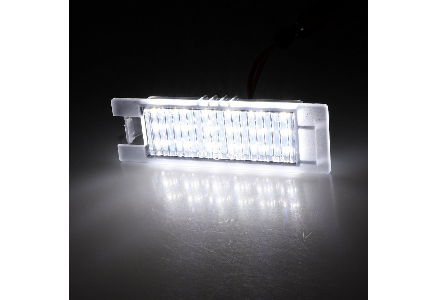 BRANDT AUTOMOTIVE KFZ-Ersatzleuchte LED Kennzeichenleuchten Auto Kennzeichenbeleuchtung, für Opel Adam (13–19), Ampera (12–16), Astra H +OPC H (04–14), Ast... Bild 4