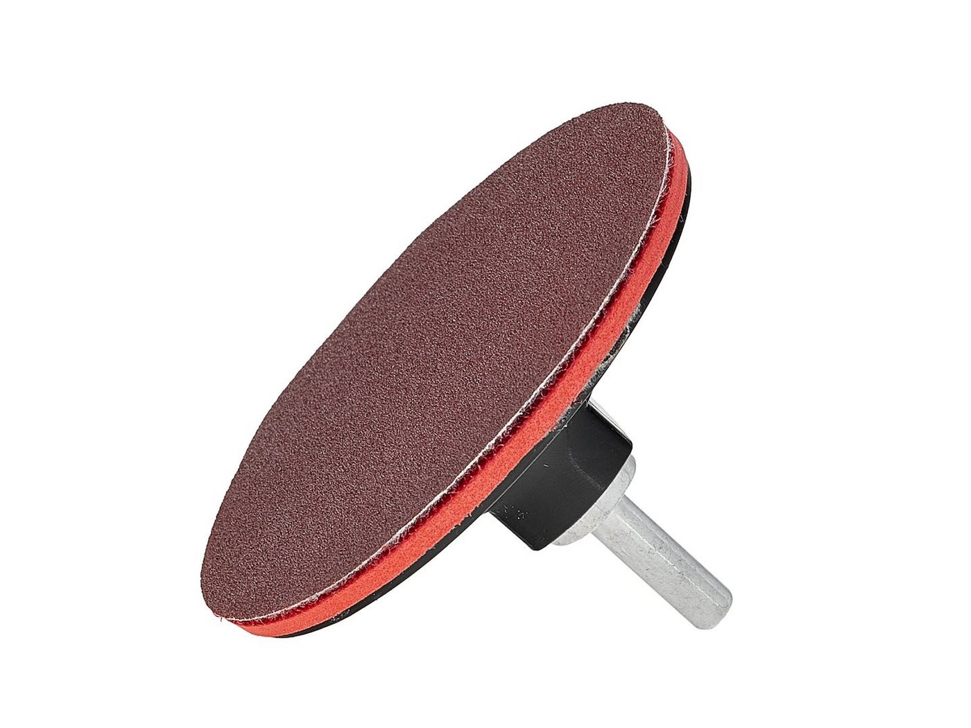 GEKO Schleifteller 100mm Klett Schleifteller M14 Haftteller inkl Adapter Bohrmaschine, 1-St., M14-Gewinde, inkl. Bohradapter Bild 3