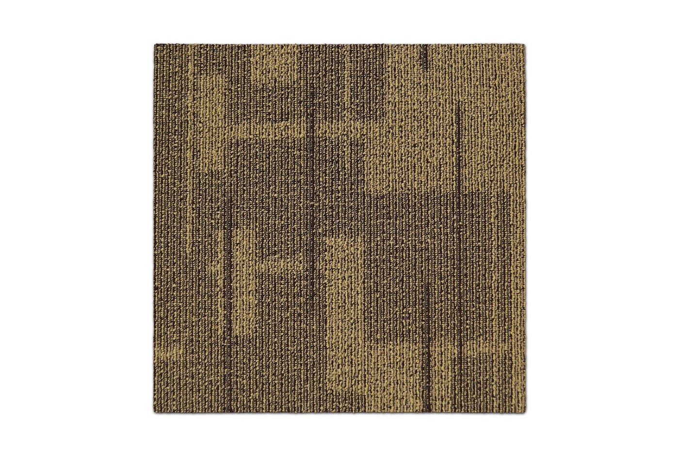casa pura Teppichfliese Andorra, 50 x 50 cm, Bodenschutzfliese erhältlich in 5 Farben, Fliese, Quadratisch, Höhe: 6 mm, Selbstliegend