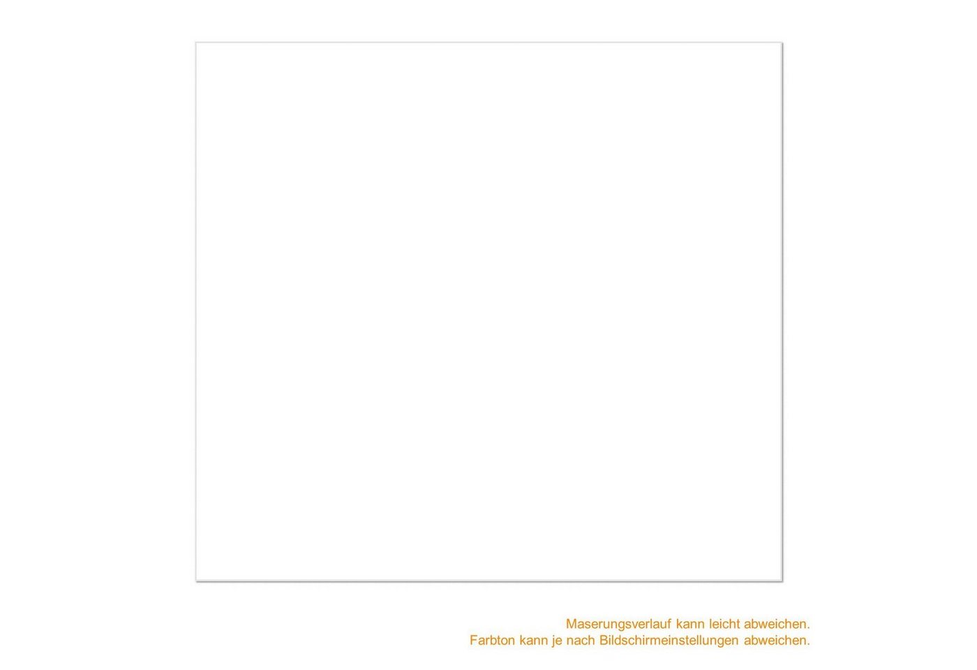 inova wohnen Zimmertür Holzschiebetür Türblatt Weiß, 77,5 x 203,5 cm melaminbeschichtet pflegeleicht Bild 4