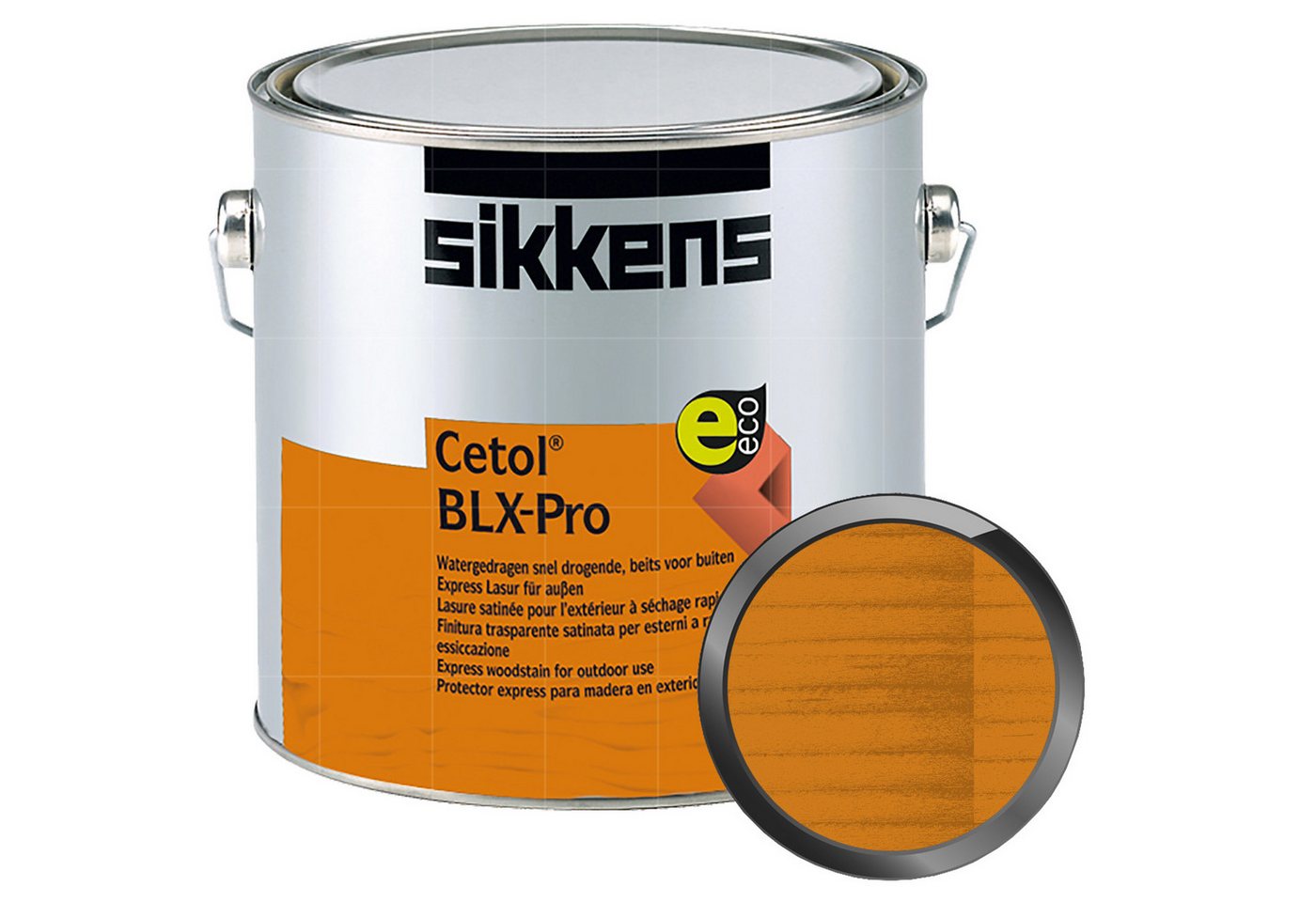 Sikkens Holzschutzlasur CETOL BLX-PRO - 2.5 LTR Bild 2