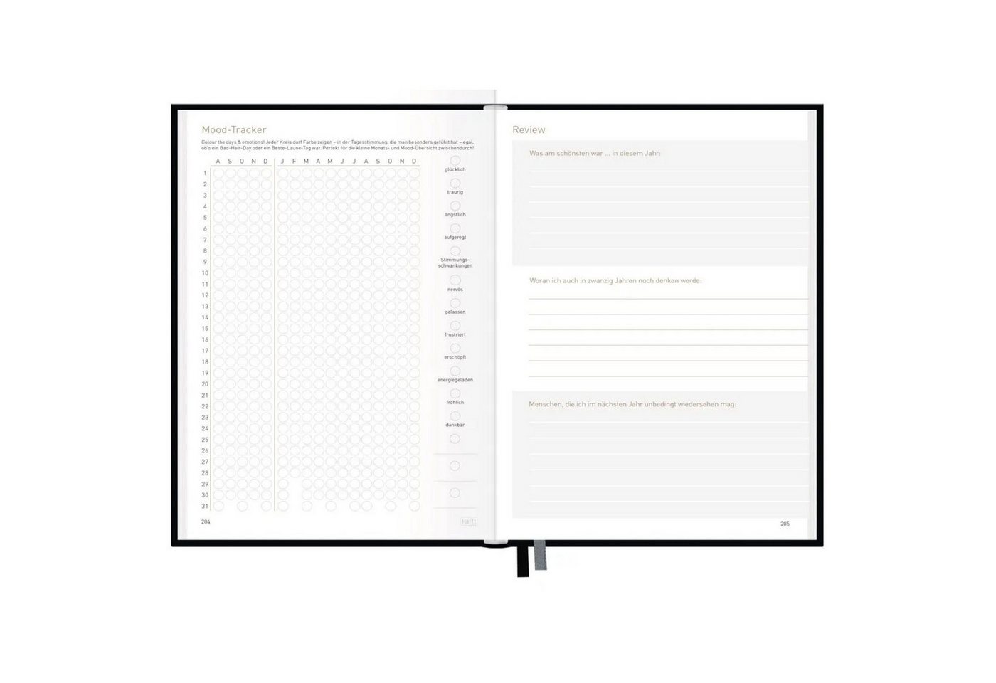 Häfft Taschenkalender Chäff-Timer mini A6+ 2027 Bild 2