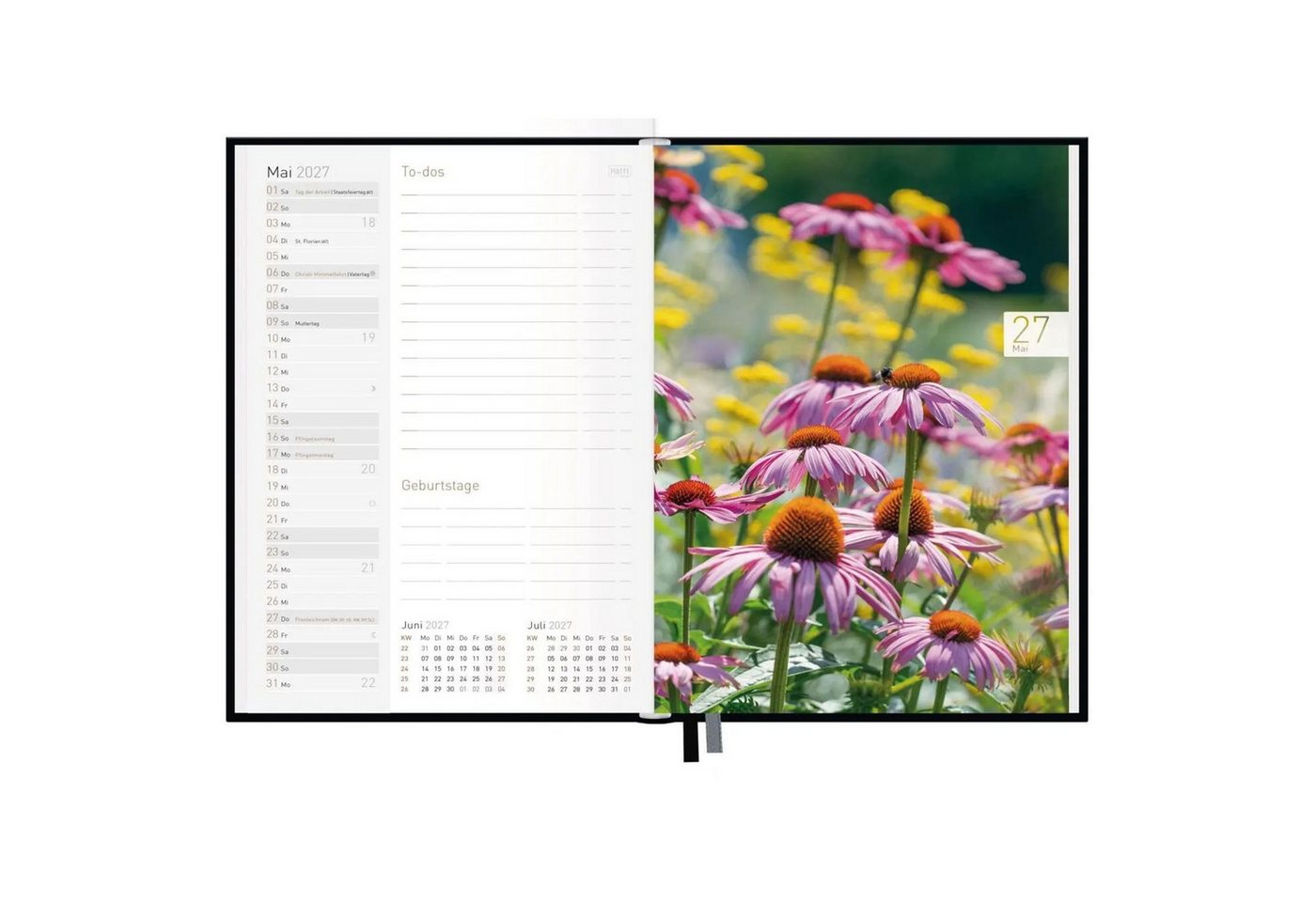 Häfft Taschenkalender Chäff-Timer mini A6+ 2027 Bild 5