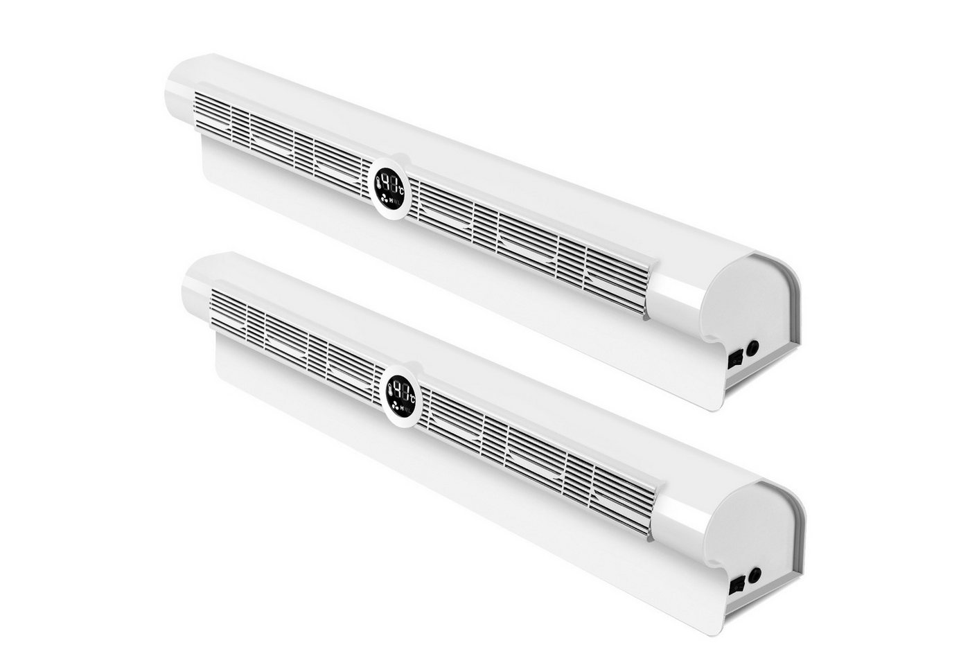 Clanmacy Heizkörperkonsole Heizverstärker Heizstrahler Display bessere Heizleistung mit Kabel 2x Bild 5