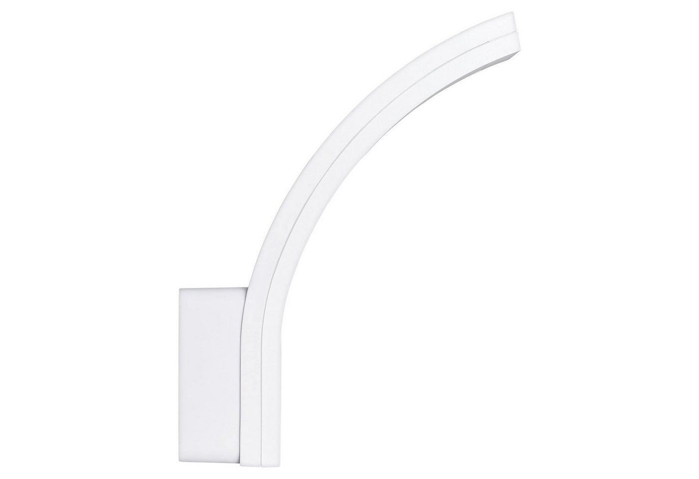 SEBSON Außen-Wandleuchte 2x LED Außenleuchte IP65 15W 1100lm kaltweiß 5800K - Wandleuchte weiß Bild 2