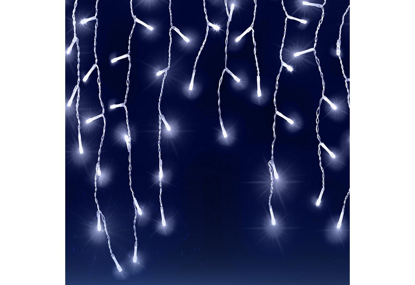 monzana Lichterkette, Lichterkette 600 LED Stromsparend IP44 Regenlichterkette Bild 3