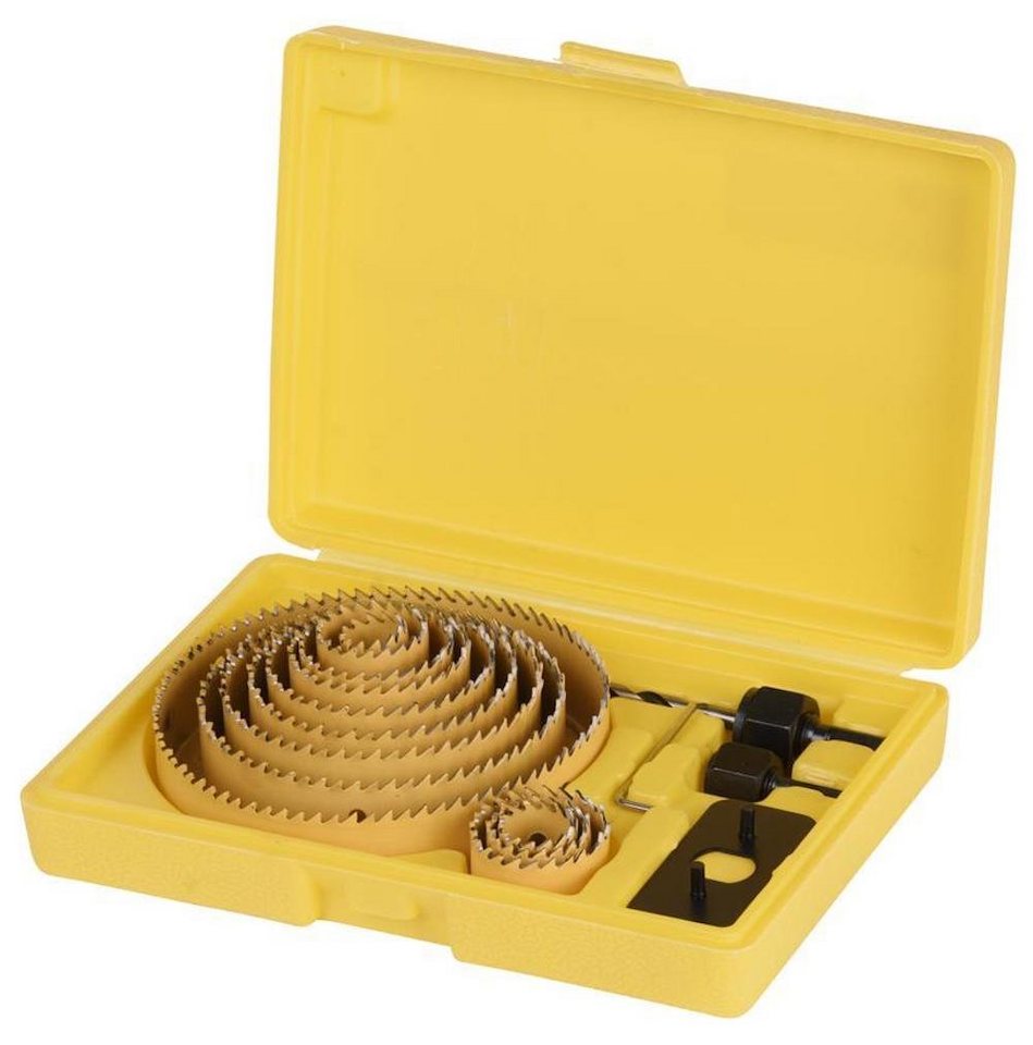 PROREGAL® Bohrersatz Lochsäge Set Set Chs 6016, 16pcs, 19-127mm
