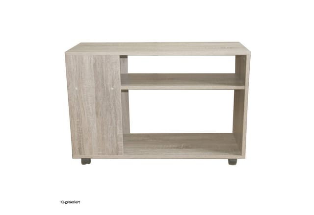 HTI-Living Regal auf Rollen Thekla 8030
