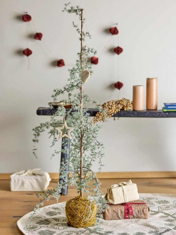 Winterliche Kunstpflanze Zeder VITA, Bloomingville, Höhe 120 cm
