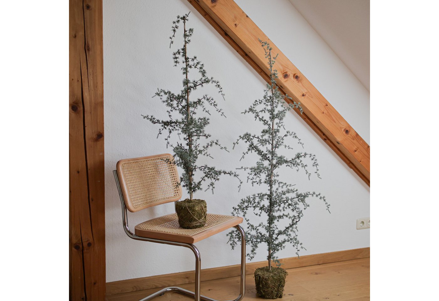 Winterliche Kunstpflanze Zeder VITA, Bloomingville, Höhe 120 cm Bild 3