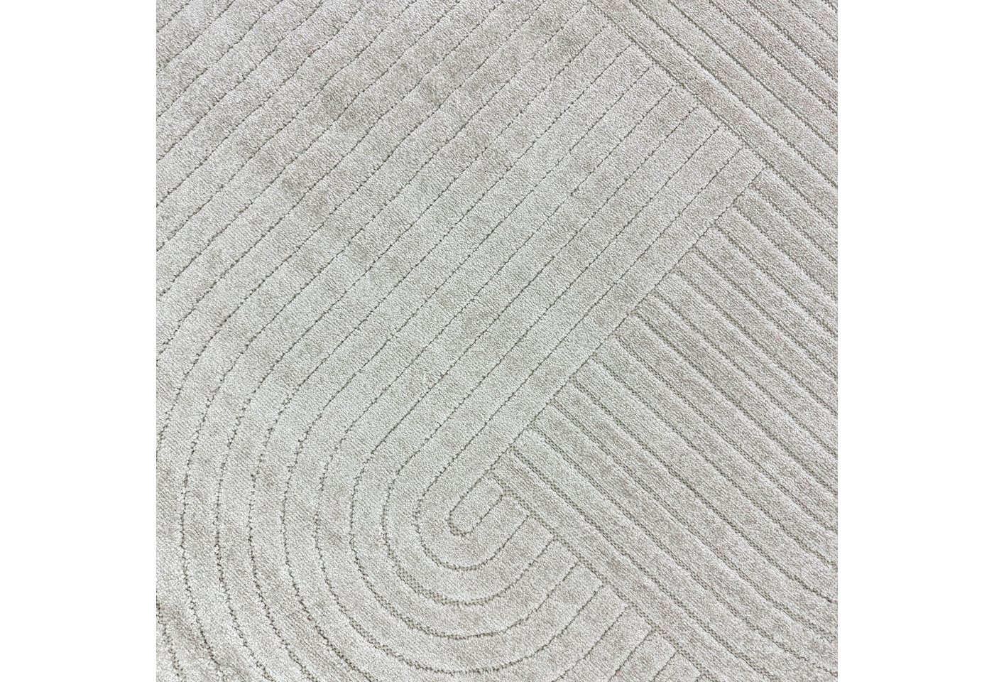 Carpetia Outdoorteppich Modernes Musterdesign, rechteckig, Höhe: 5 mm, wetterfest, pflegeleicht, strapazierfähig Bild 2