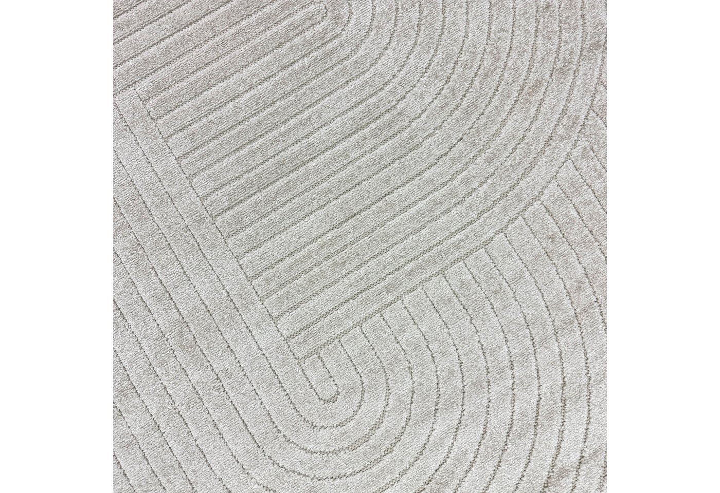 Carpetia Outdoorteppich Modernes Musterdesign, rechteckig, Höhe: 5 mm, wetterfest, pflegeleicht, strapazierfähig Bild 3