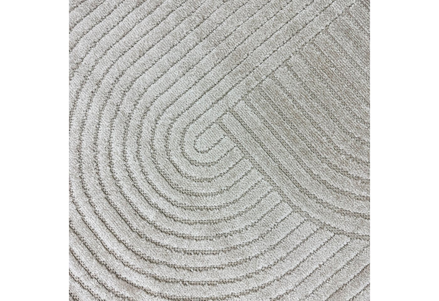 Carpetia Outdoorteppich Modernes Musterdesign, rechteckig, Höhe: 5 mm, wetterfest, pflegeleicht, strapazierfähig Bild 4