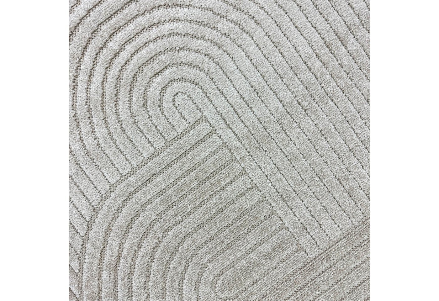 Carpetia Outdoorteppich Modernes Musterdesign, rechteckig, Höhe: 5 mm, wetterfest, pflegeleicht, strapazierfähig Bild 5