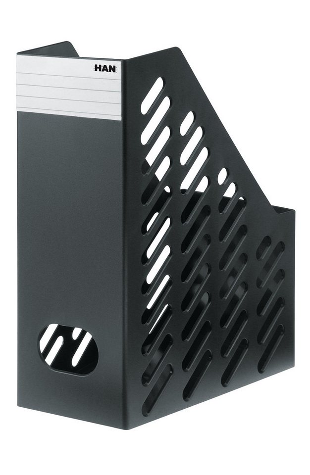 HAN Stehsammler 1603-13D 2x Stehsammler KLASSIK XXL - Schwarz Bild 2