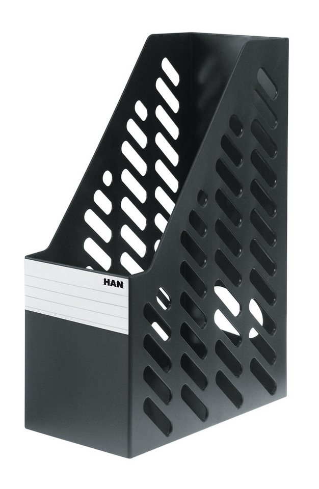 HAN Stehsammler 1603-13D 2x Stehsammler KLASSIK XXL - Schwarz Bild 3