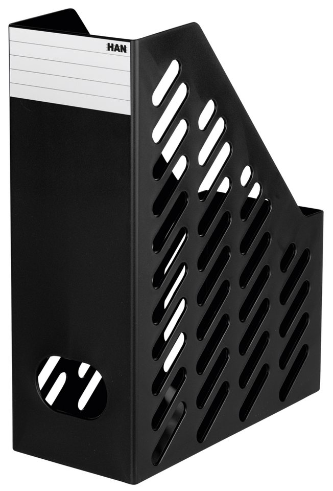 HAN Stehsammler 1603-13D 2x Stehsammler KLASSIK XXL - Schwarz Bild 4