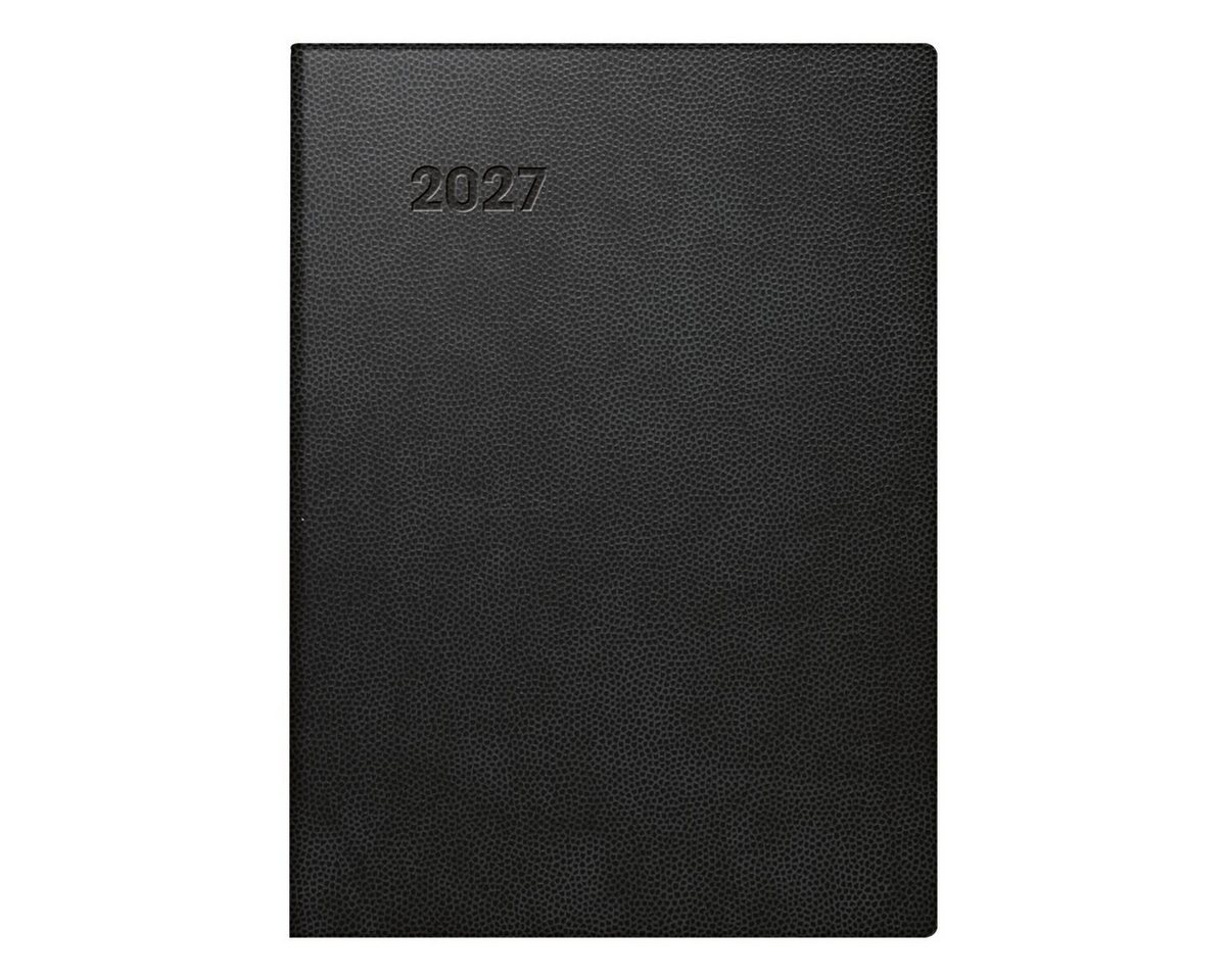 GLOCKEN Taschenkalender, für 2027, 2 Seiten = 1 Woche