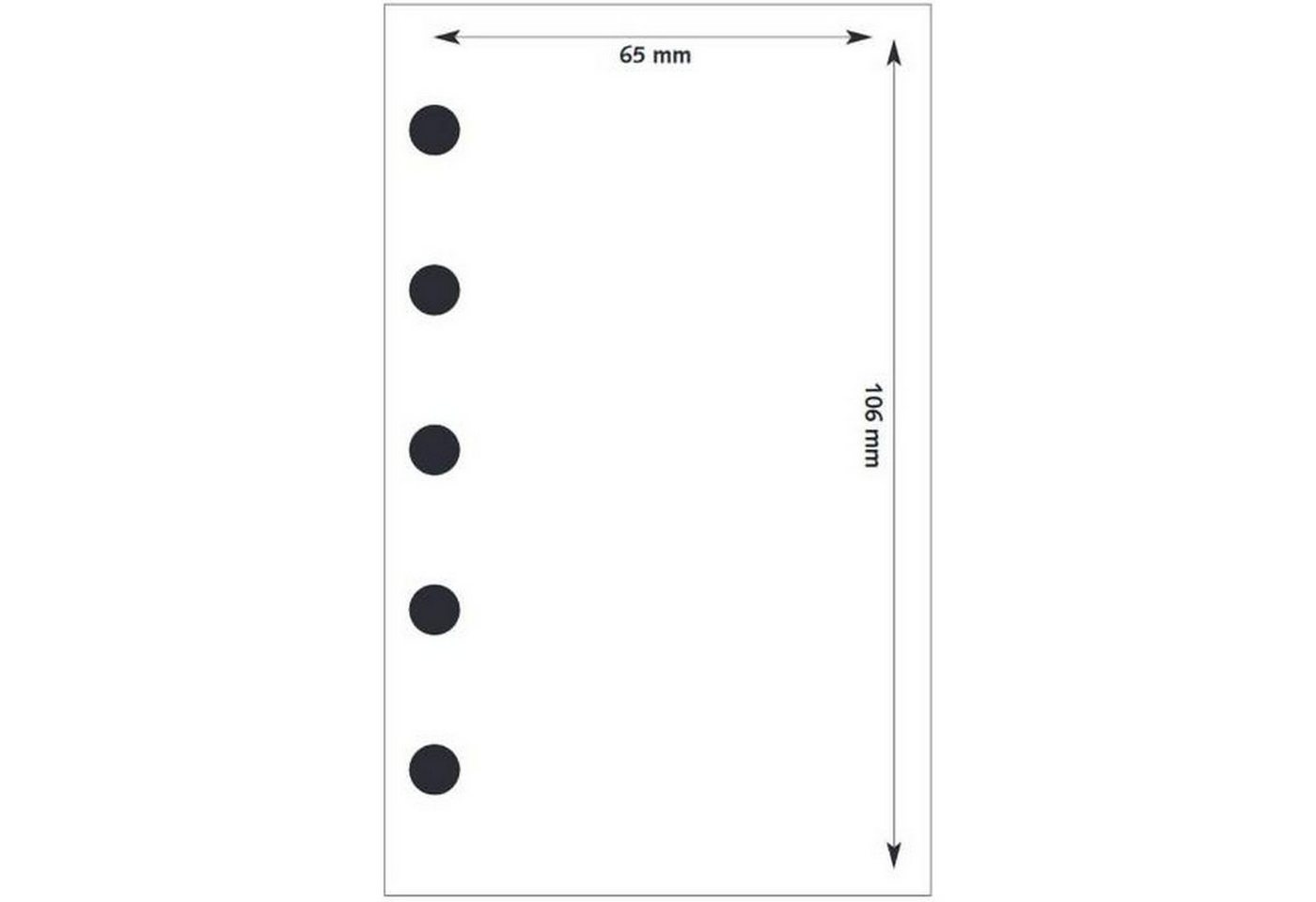 bsb-obpacher Terminkalender BSB Ersatzkalendarium 2027 A8 Mini 1W 2S (02-0195) Bild 3