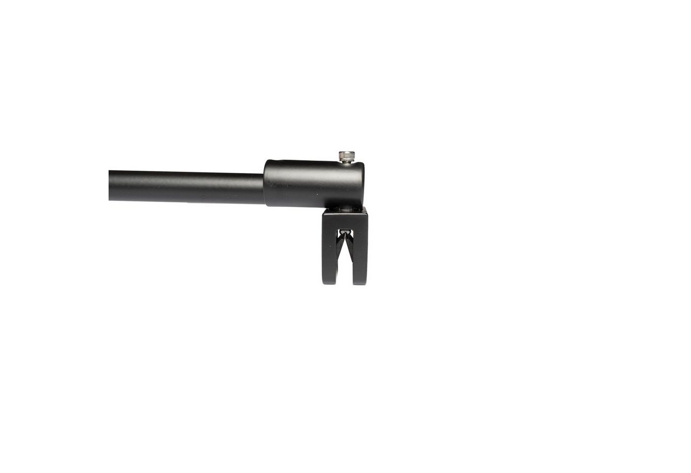 Schulte Duschwand-Stabilisationsstange Stabilisator für 5 - 8 mm Glas, Mattschwarz, kürzbar
