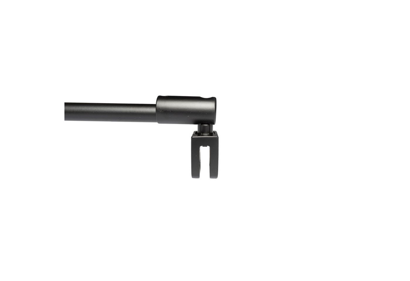 Schulte Duschwand-Stabilisationsstange Stabilisator für 5 - 8 mm Glas, Mattschwarz, kürzbar Bild 3