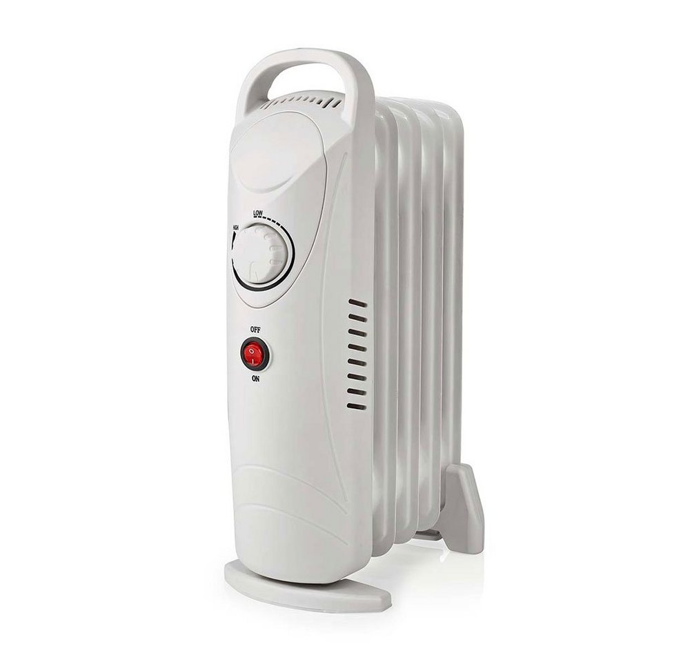 Nedis Ölradiator, Mobiler Ölradiator Heizung Elektroheizung, Thermostat 1 Bild 5