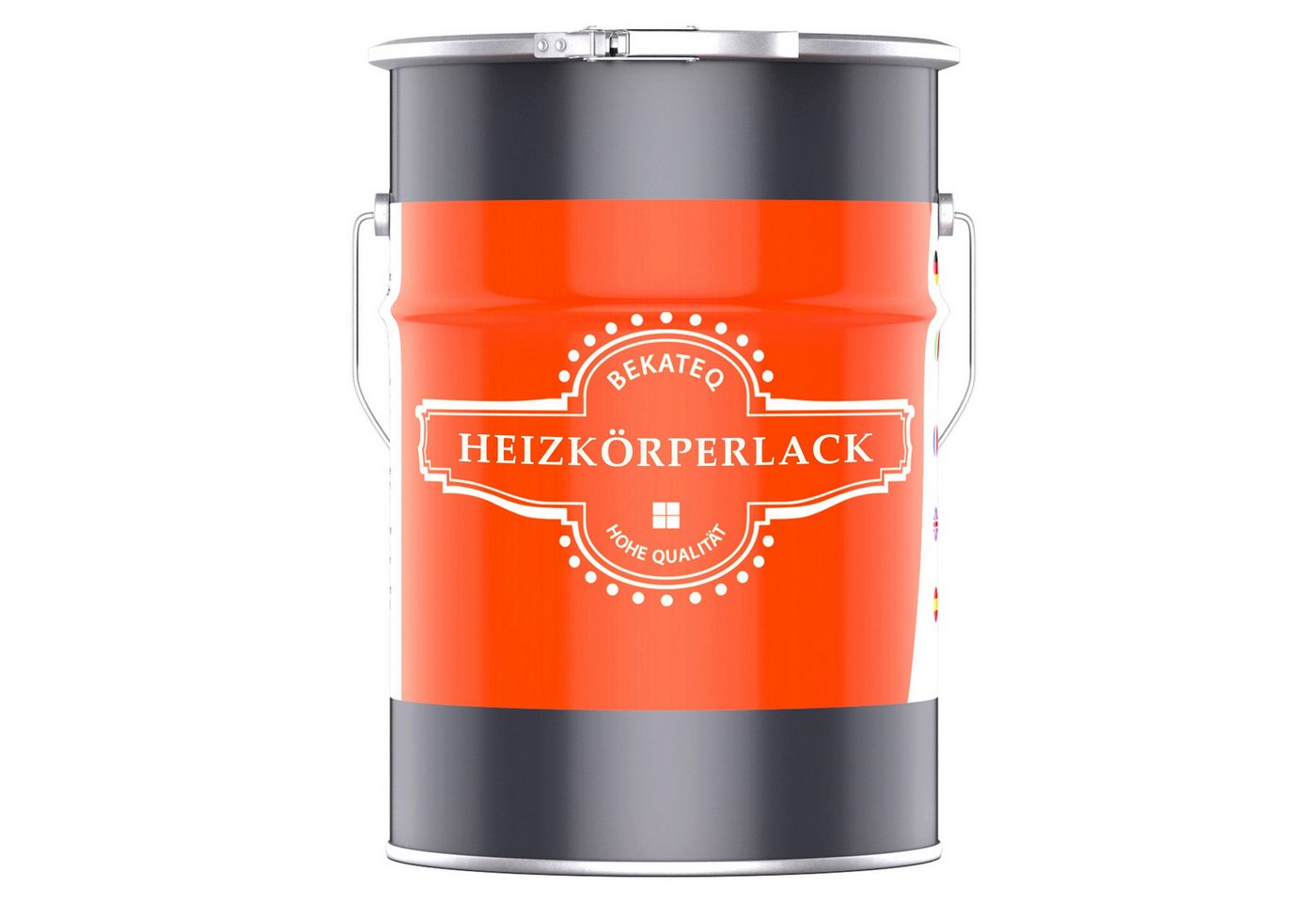 BEKATEQ Heizkörperlack BE-903 Heizkörperlack Heizkörperfarbe, Heizungslack seidenmatt, Heizkörperfarbe hitzbeständig, geruchsarm Bild 4