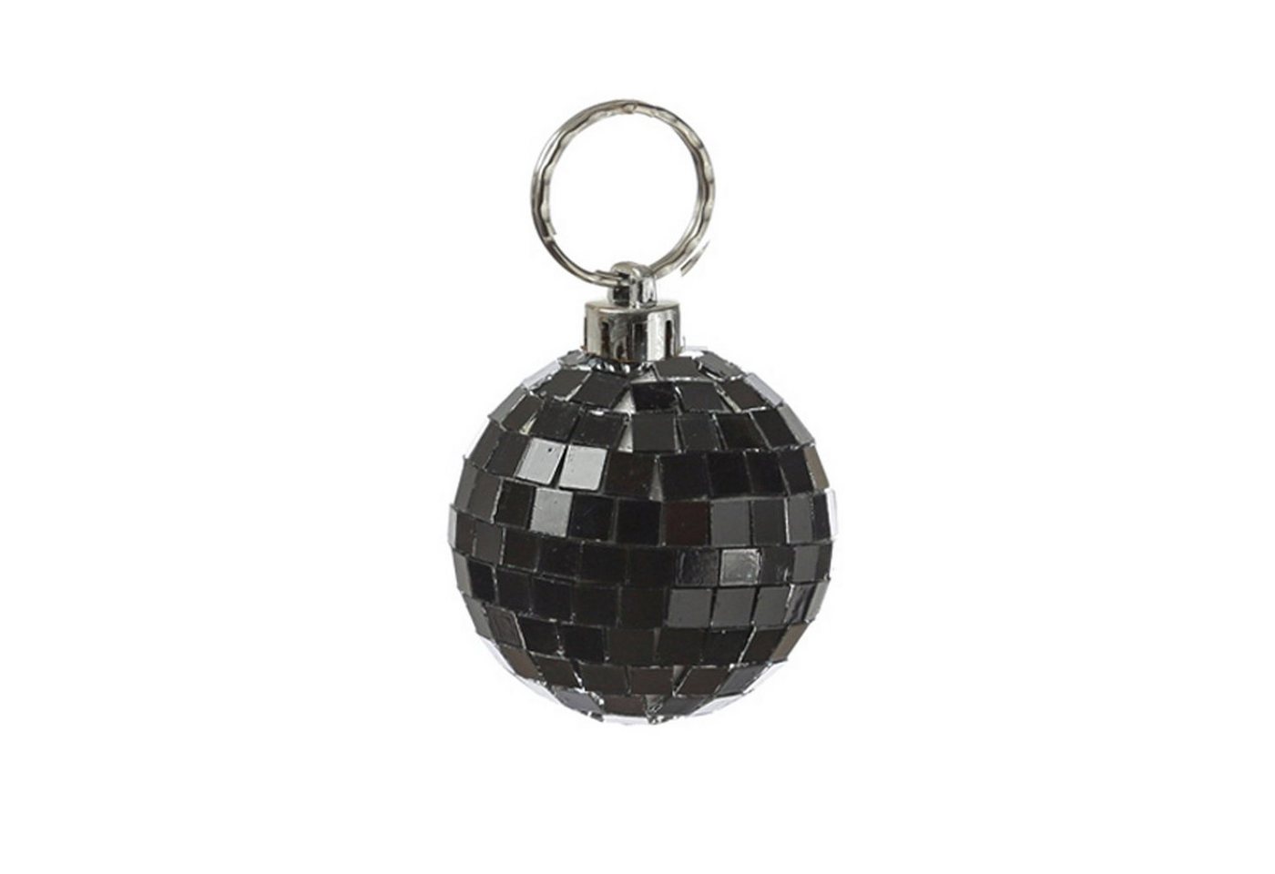 SATISFIRE Discolicht Spiegelkugel 5cm Mini Discokugel coole Party Disko Deko schwarz 12St.