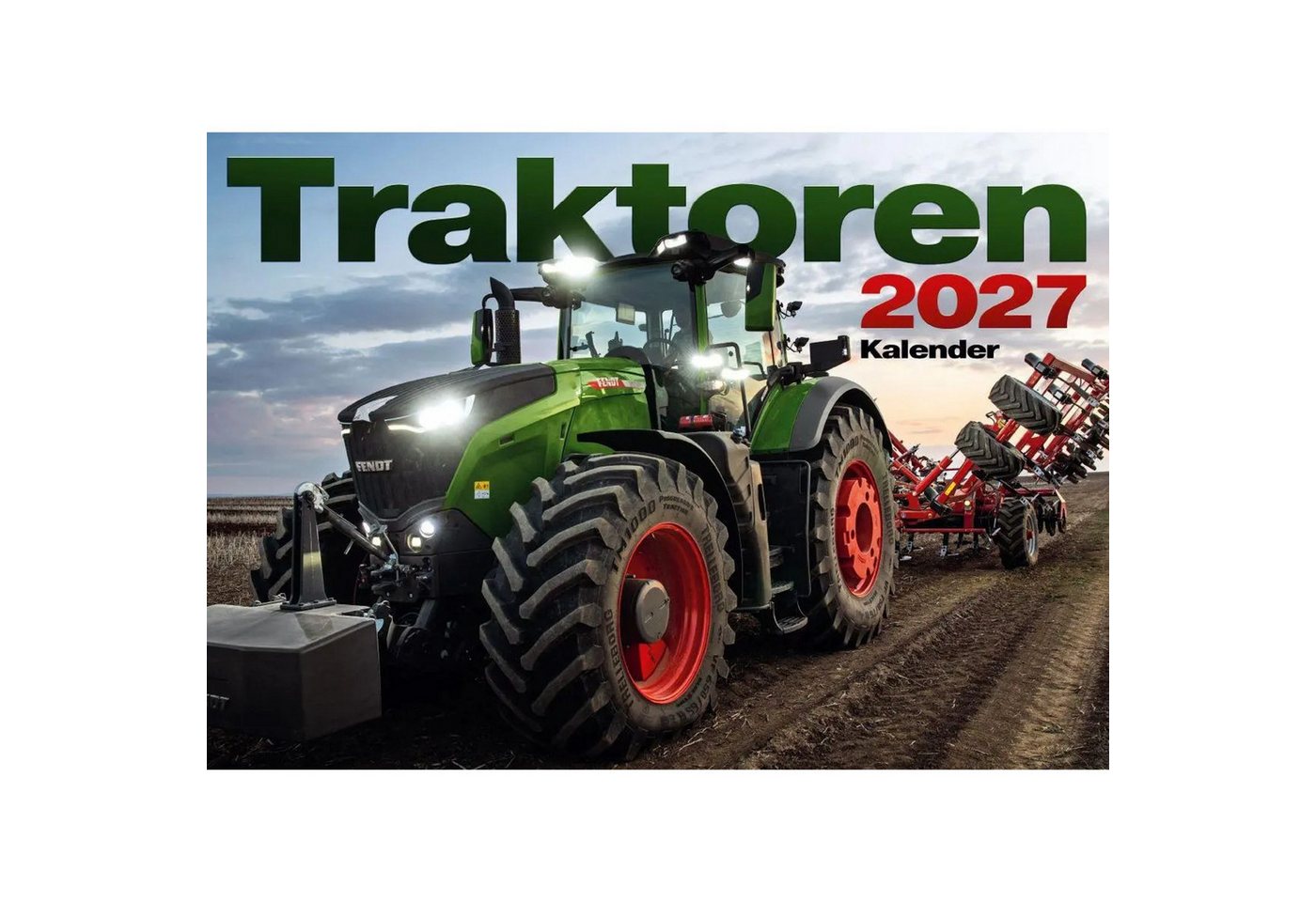 Wandkalender Traktoren Kalender 2027 Bild 5