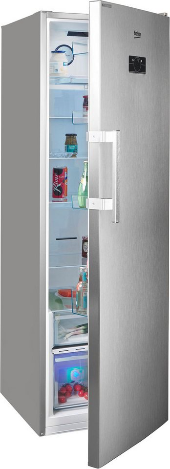 BEKO Kühlschrank B7RMLNE446ZXP 7278340894, 186,5 cm hoch, 59,7 cm breit, ohne Gefrierfach Bild 2