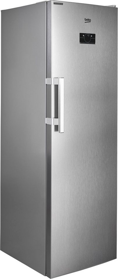 BEKO Kühlschrank B7RMLNE446ZXP 7278340894, 186,5 cm hoch, 59,7 cm breit, ohne Gefrierfach Bild 3