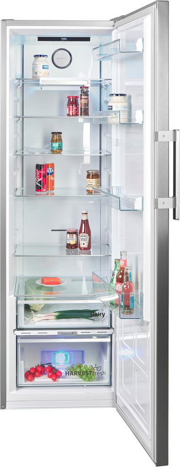 BEKO Kühlschrank B7RMLNE446ZXP 7278340894, 186,5 cm hoch, 59,7 cm breit, ohne Gefrierfach Bild 4