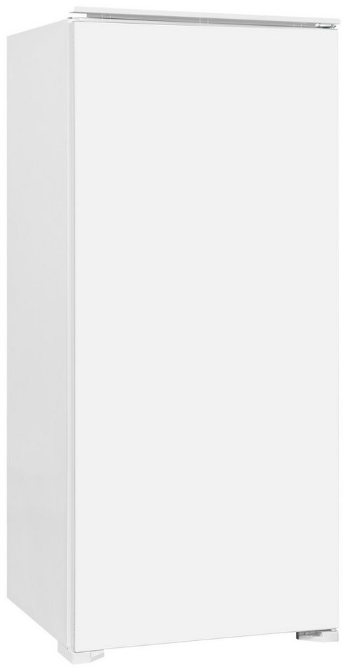 exquisit Einbaukühlschrank EKS201-V-E-O040E, 123 cm hoch, 54 cm breit, Schlepptür-Montage: Gerätetür wird mit der Schranktür mitgeschleppt Bild 2