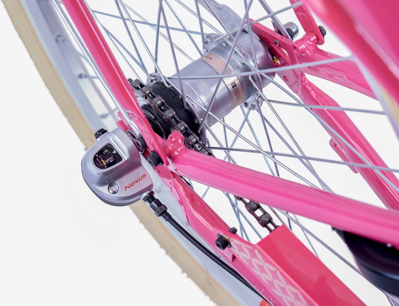 S’COOL Kinderfahrrad S'COOL chiX classic, 3 Gang Shimano, Nabenschaltung Bild 3