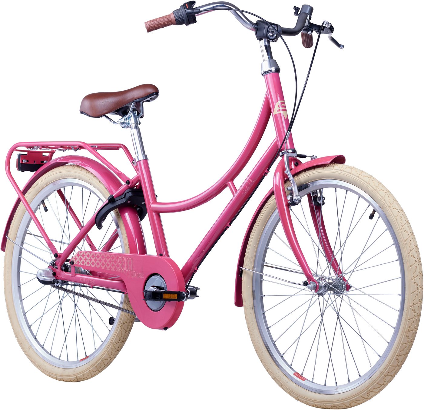 S’COOL Kinderfahrrad S'COOL chiX classic, 3 Gang Shimano, Nabenschaltung Bild 4