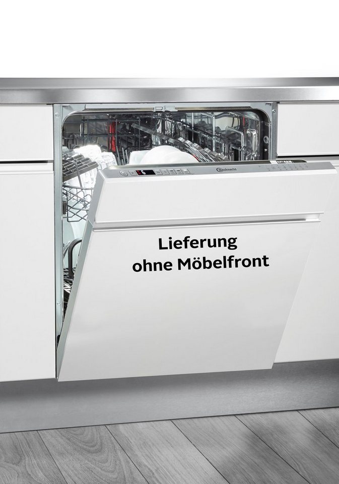 BAUKNECHT vollintegrierbarer Geschirrspüler OBIC Ecostar2 5320, 8,9 l, 14 Maßgedecke, ActiveDry – automatische Türöffnung für bessere Trockungsergebnisse Bild 2