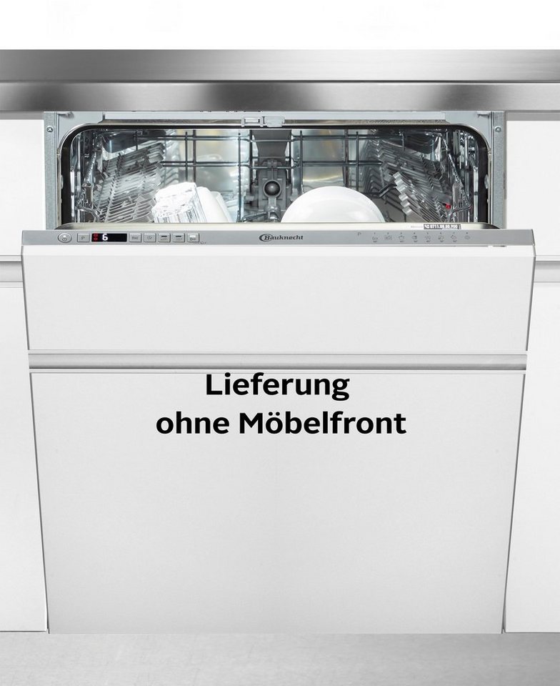 BAUKNECHT vollintegrierbarer Geschirrspüler OBIC Ecostar2 5320, 8,9 l, 14 Maßgedecke, ActiveDry – automatische Türöffnung für bessere Trockungsergebnisse Bild 3