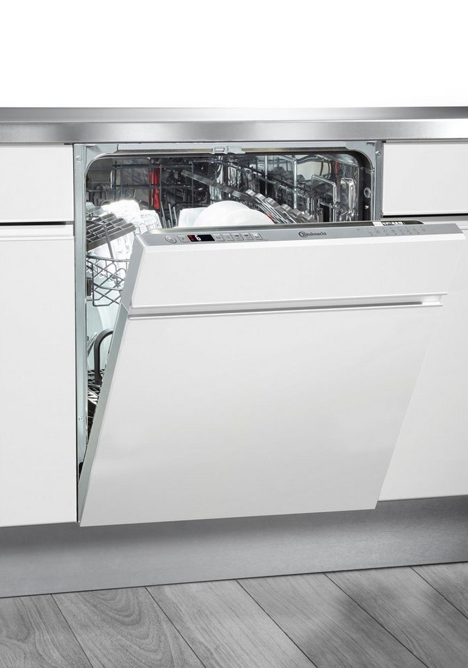 BAUKNECHT vollintegrierbarer Geschirrspüler OBIC Ecostar2 5320, 8,9 l, 14 Maßgedecke, ActiveDry – automatische Türöffnung für bessere Trockungsergebnisse Bild 4