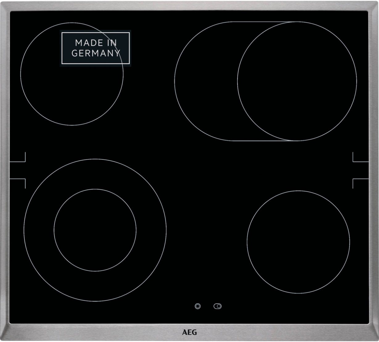 AEG Elektro-Herd-Set Serie 5000 OO11HSM, Aqua Clean, Gleichmäßiges Garen auf 3 Ebenen - ideal für Mehrblech‑Backen Bild 3