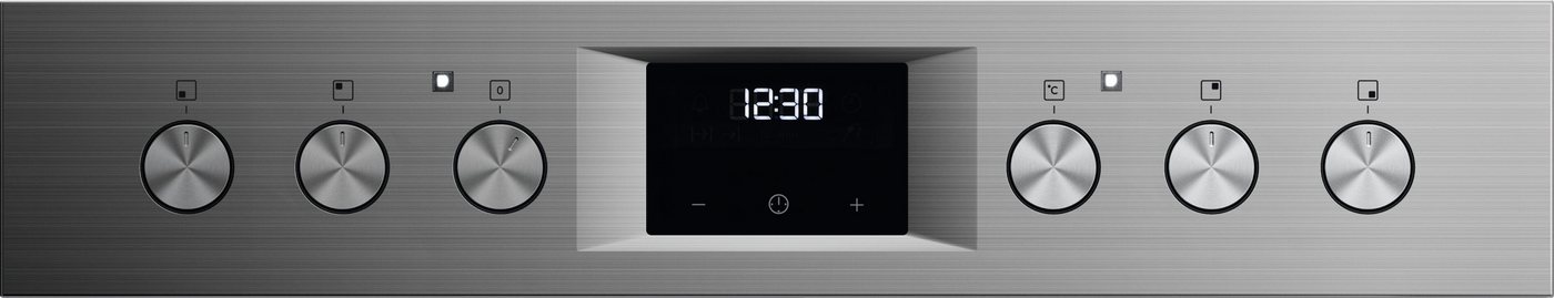 AEG Elektro-Herd-Set Serie 5000 OO11HSM, Aqua Clean, Gleichmäßiges Garen auf 3 Ebenen - ideal für Mehrblech‑Backen Bild 4